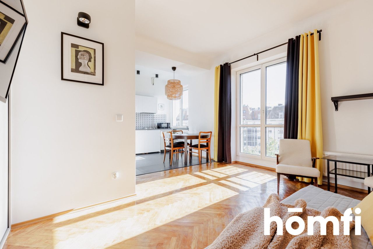 Klimatyczna kawalerka przy Placu Zbawiciela - Mieszkanie - Wynajem - Warszawa, Śródmieście