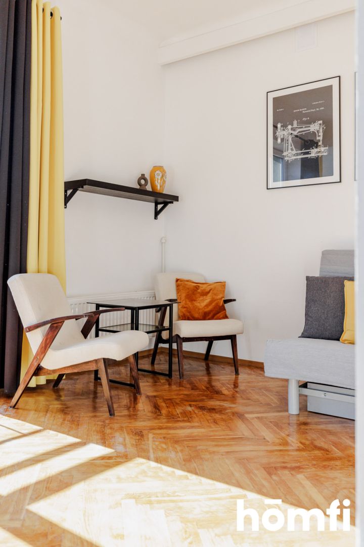 Klimatyczna kawalerka przy Placu Zbawiciela - Mieszkanie - Wynajem - Warszawa, Śródmieście