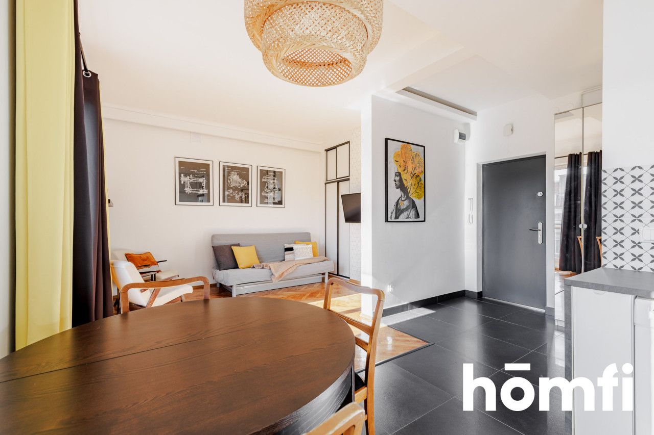 Klimatyczna kawalerka przy Placu Zbawiciela - Mieszkanie - Wynajem - Warszawa, Śródmieście