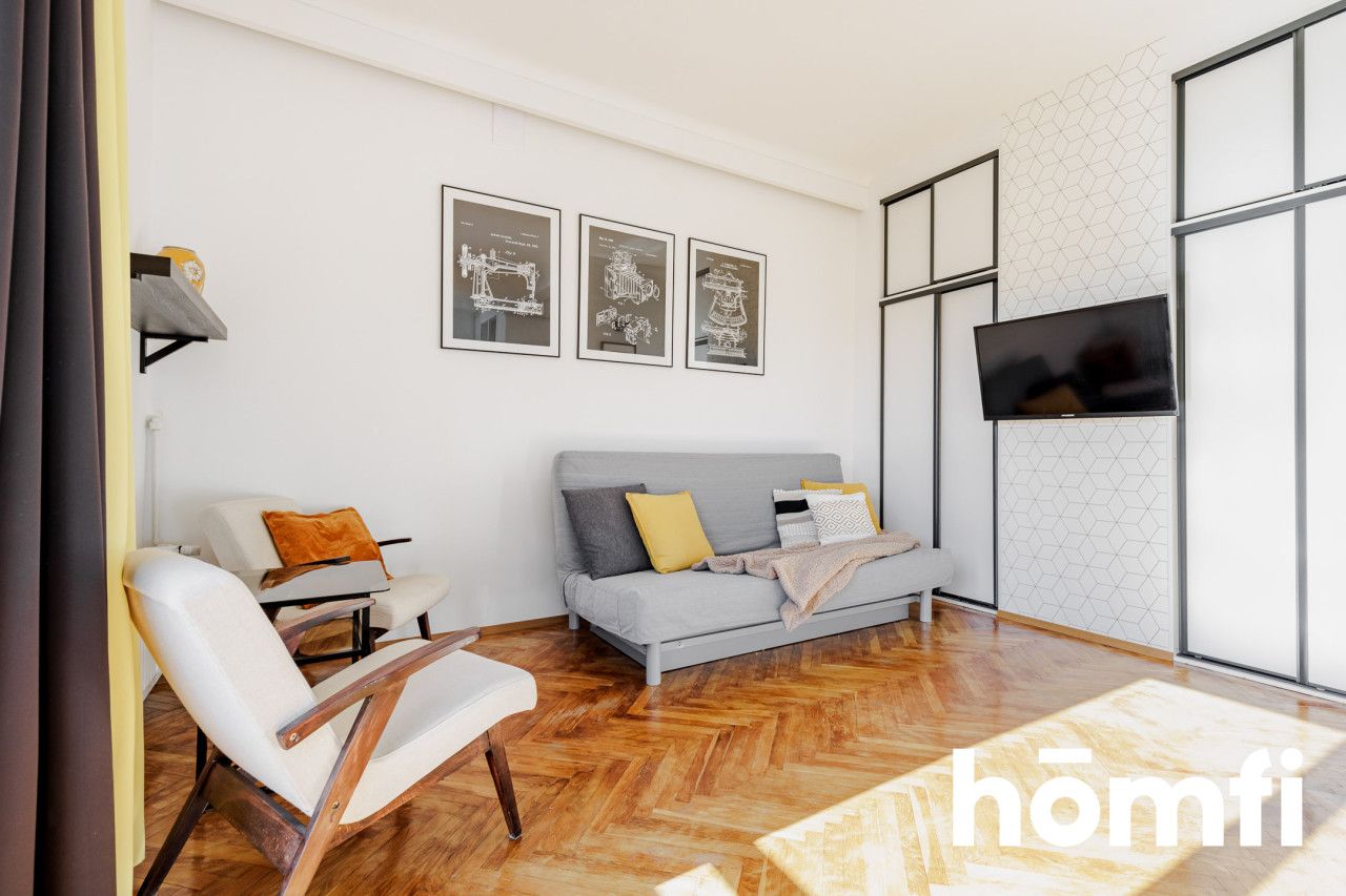 Klimatyczna kawalerka przy Placu Zbawiciela - Mieszkanie - Wynajem - Warszawa, Śródmieście