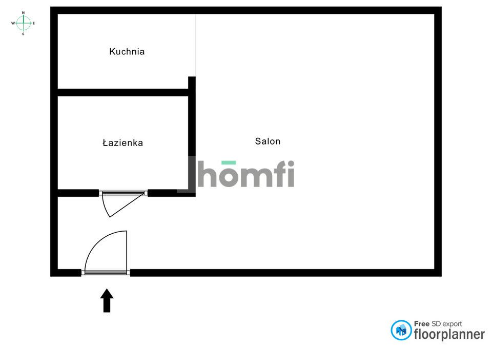 Studio apartment for rent in a great location - Apartment - Rent - Katowice