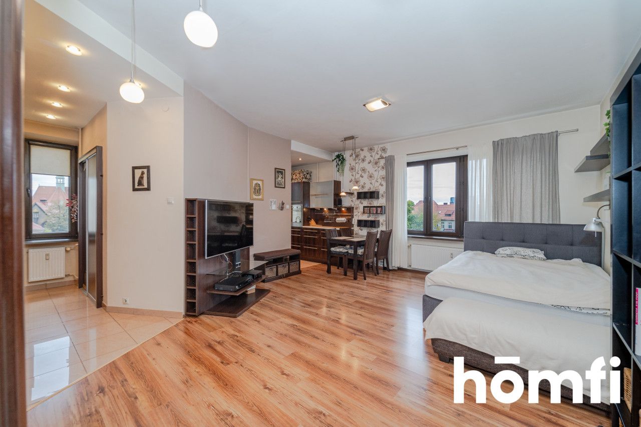 Studio apartment for rent in a great location - Apartment - Rent - Katowice