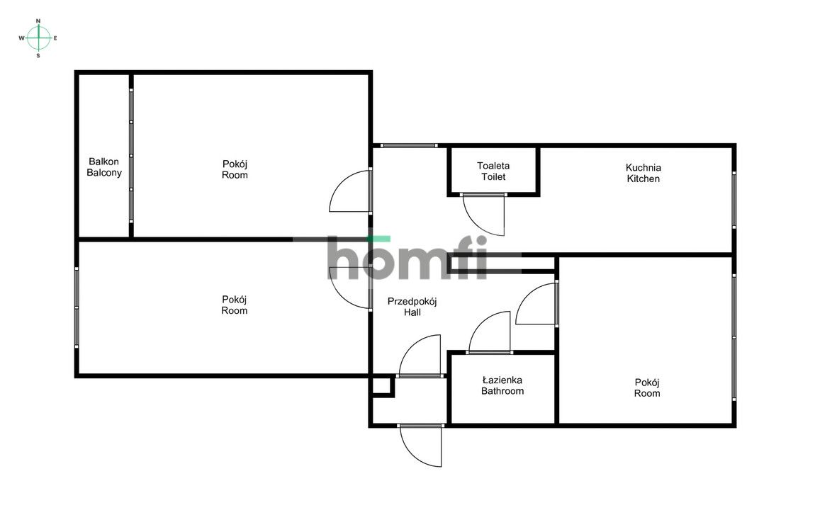 Na sprzedaż 3-pok. mieszkanie Poznań/Rataje - Mieszkanie - Sprzedaż - Poznań