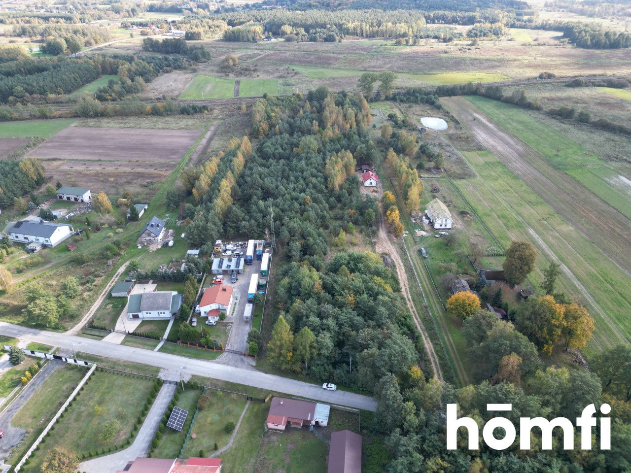Agricultural plot for invest - Ділянка - Продаж - Radomski, Kowala / Rożki