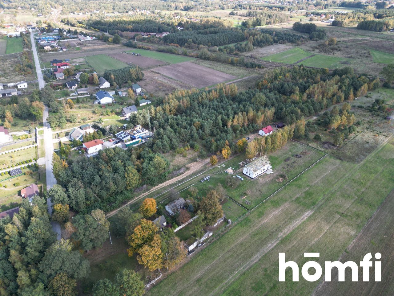 Agricultural plot for invest - Ділянка - Продаж - Radomski, Kowala / Rożki