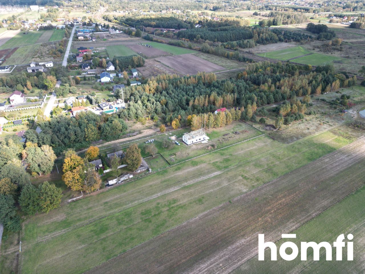 Agricultural plot for invest - Ділянка - Продаж - Radomski, Kowala / Rożki