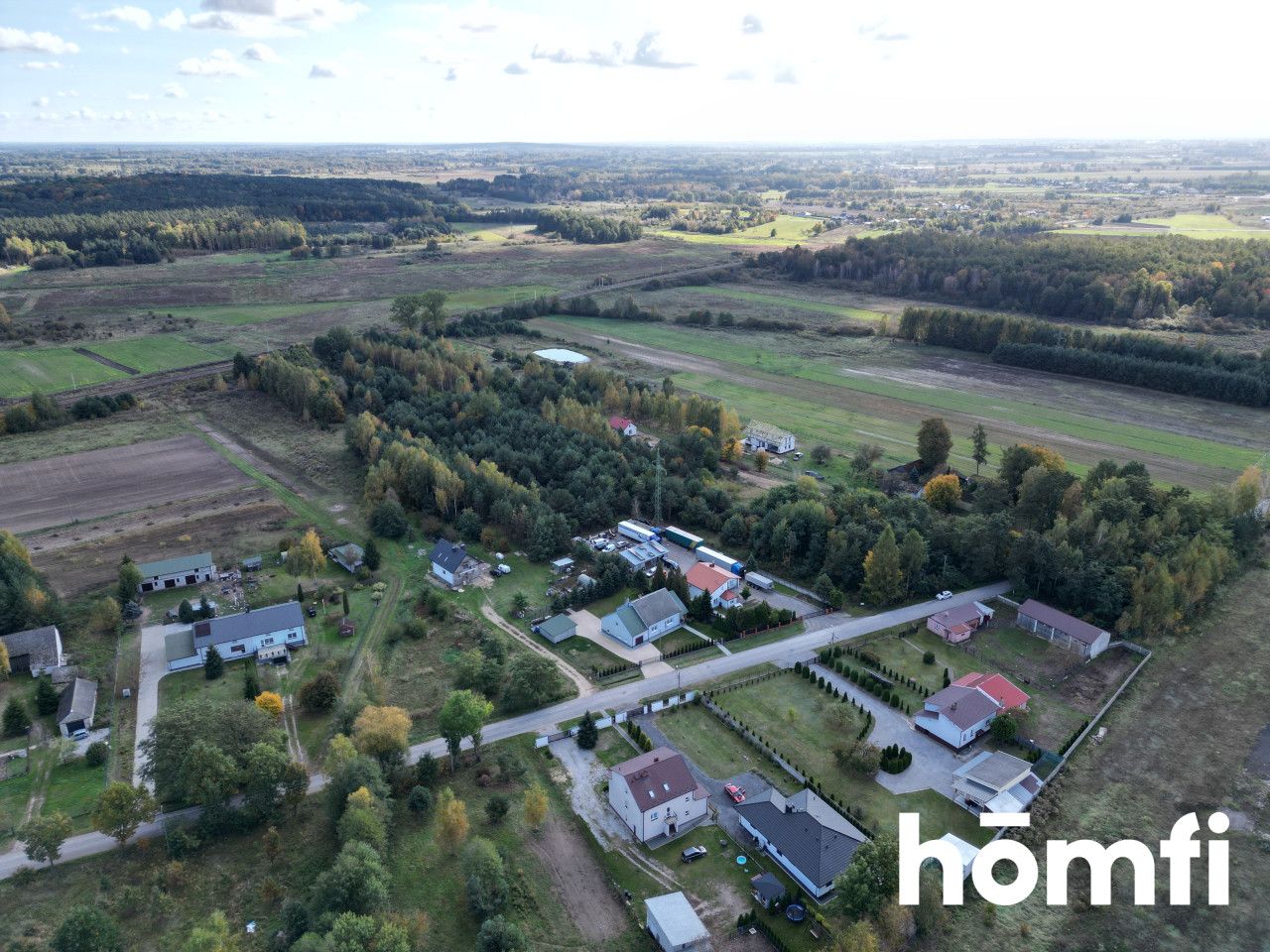 Agricultural plot for invest - Ділянка - Продаж - Radomski, Kowala / Rożki