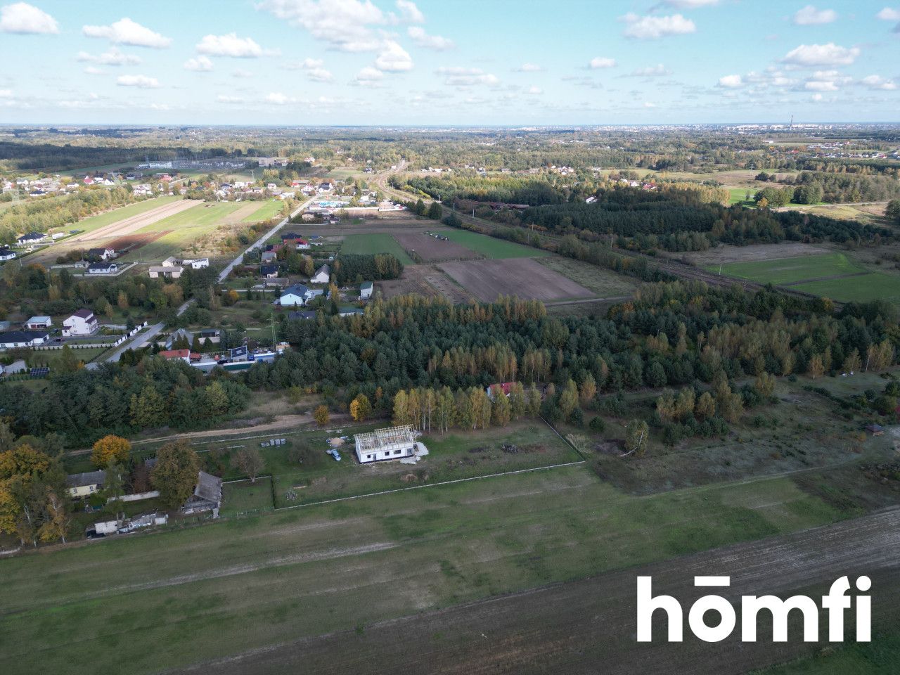 Agricultural plot for invest - Ділянка - Продаж - Radomski, Kowala / Rożki