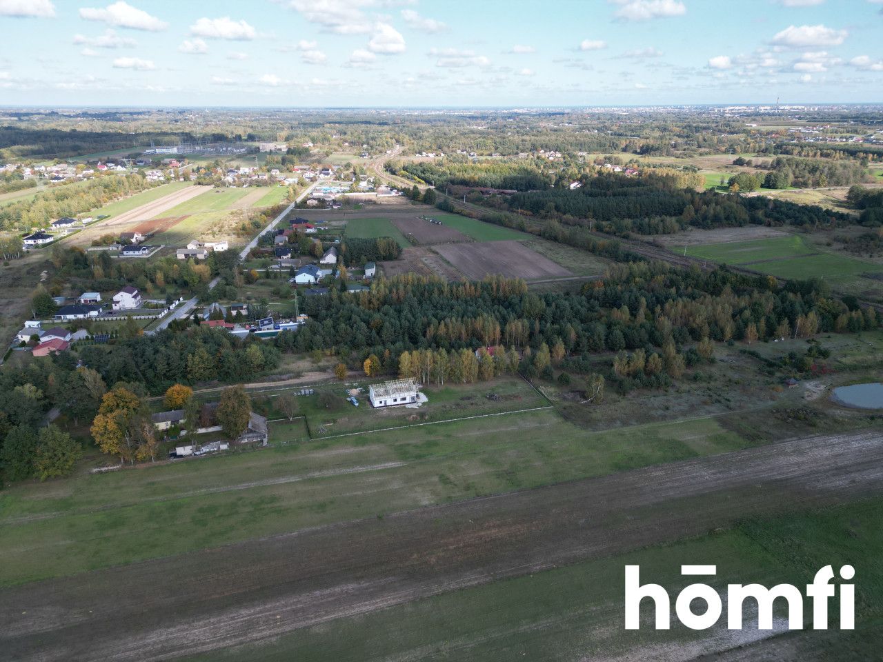 Agricultural plot for invest - Ділянка - Продаж - Radomski, Kowala / Rożki