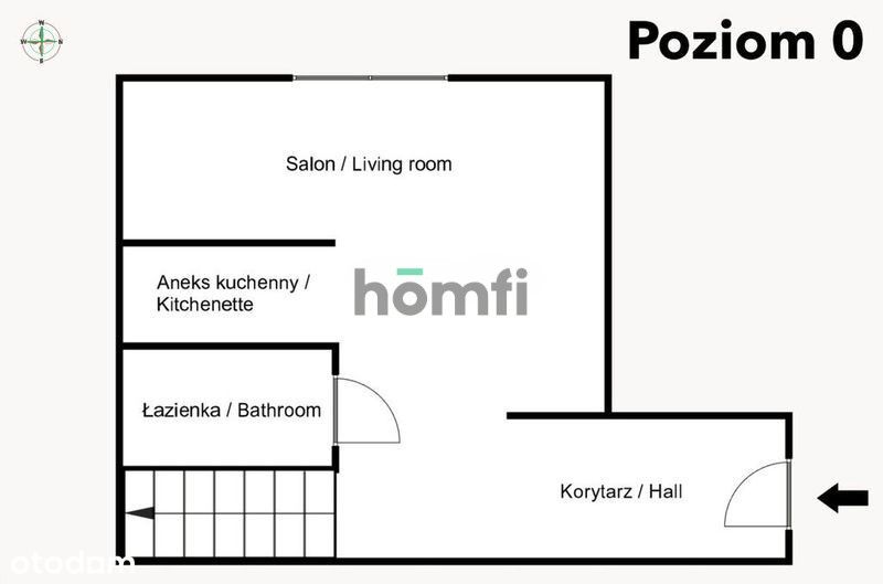 Galeria Krakowska | ul. Warszawska | 45m2 - Mieszkanie - Wynajem - Kraków, Śródmieście / Stare Miasto