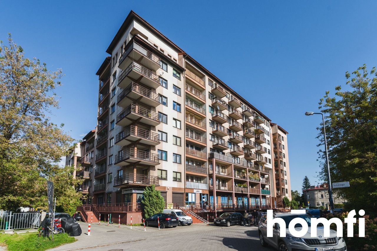 Przestronne 3 pokoje z widokiem na okolicę - Mieszkanie - Sprzedaż - Kraków, Krowodrza / Żabiniec