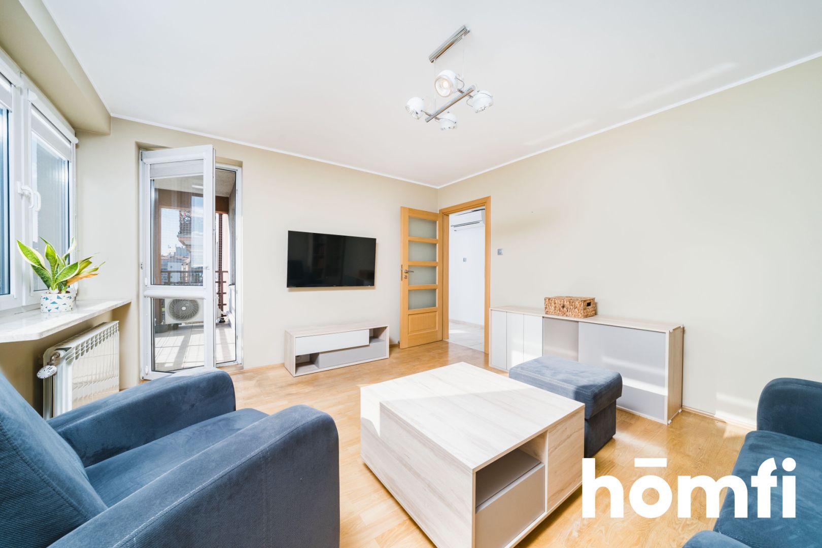 Przestronne 3 pokoje z widokiem na okolicę - Mieszkanie - Sprzedaż - Kraków, Krowodrza / Żabiniec