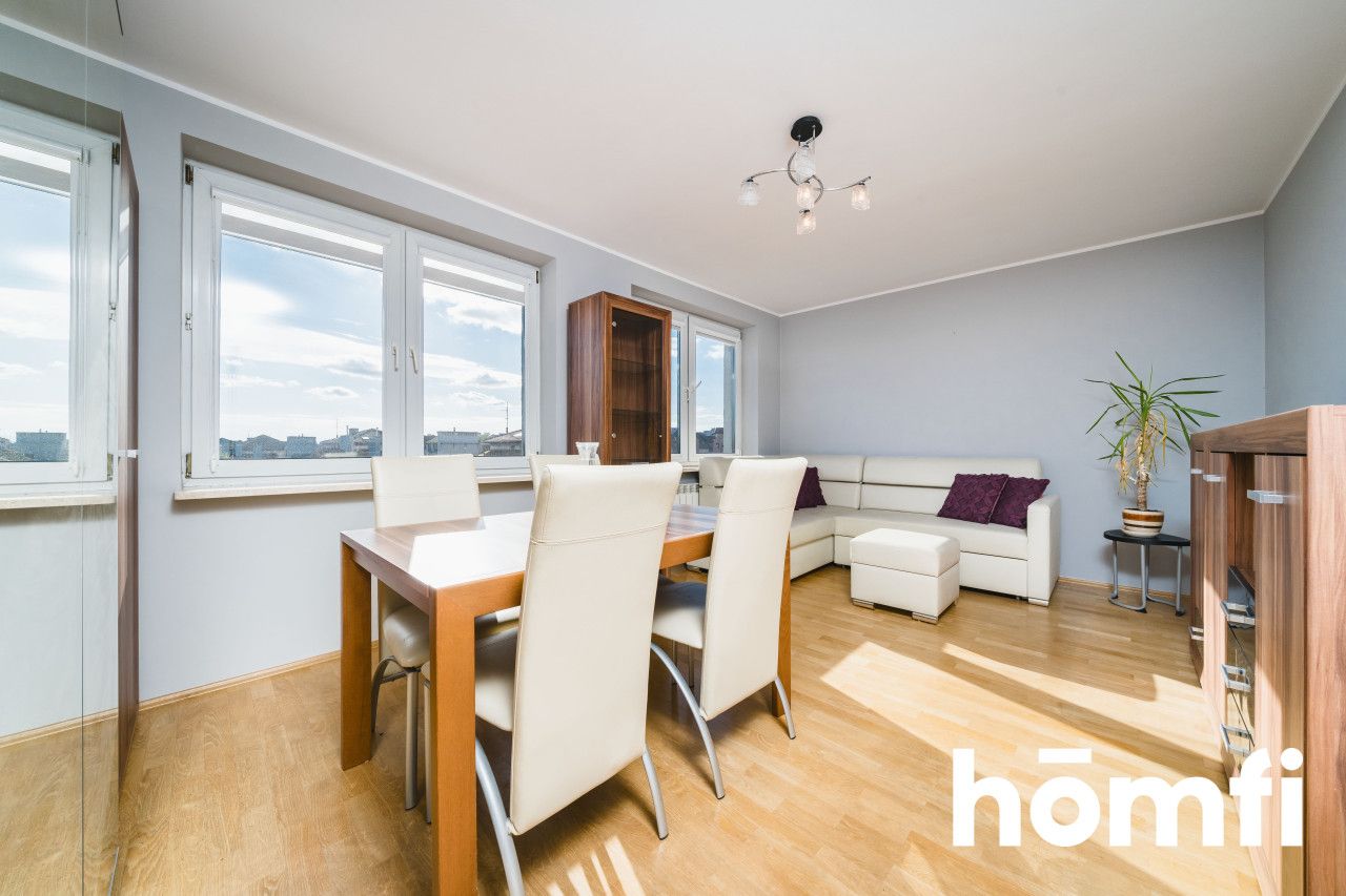 Przestronne 3 pokoje z widokiem na okolicę - Mieszkanie - Sprzedaż - Kraków, Krowodrza / Żabiniec