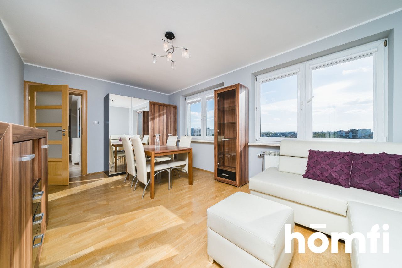 Przestronne 3 pokoje z widokiem na okolicę - Mieszkanie - Sprzedaż - Kraków, Krowodrza / Żabiniec