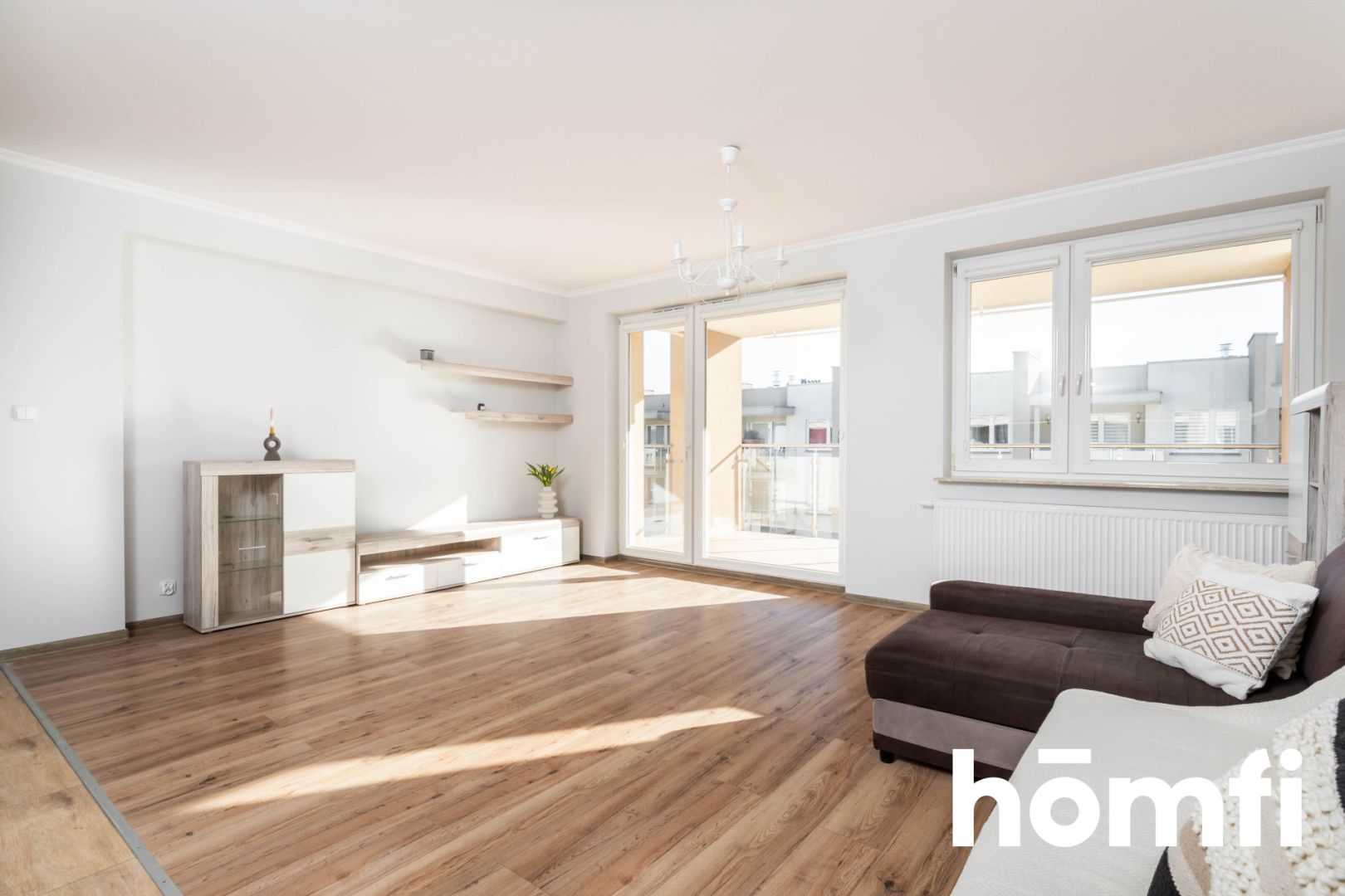 Atrakcyjne mieszkanie z miejscem parkingowym i komórką| Świetna komunikacja z Centrum Warszawy | Spokojna okolica | Gotowe do zamieszkania - Mieszkanie - Sprzedaż - Wołomiński, Radzymin