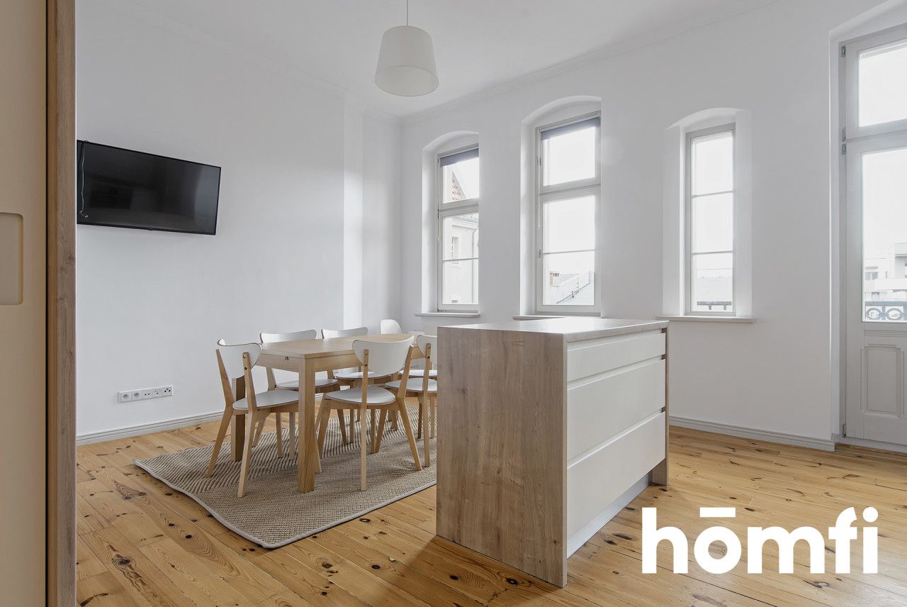 For rent 4-room apartment Poznań/Jeżyce - Apartment - Rent - Poznań, Jeżyce