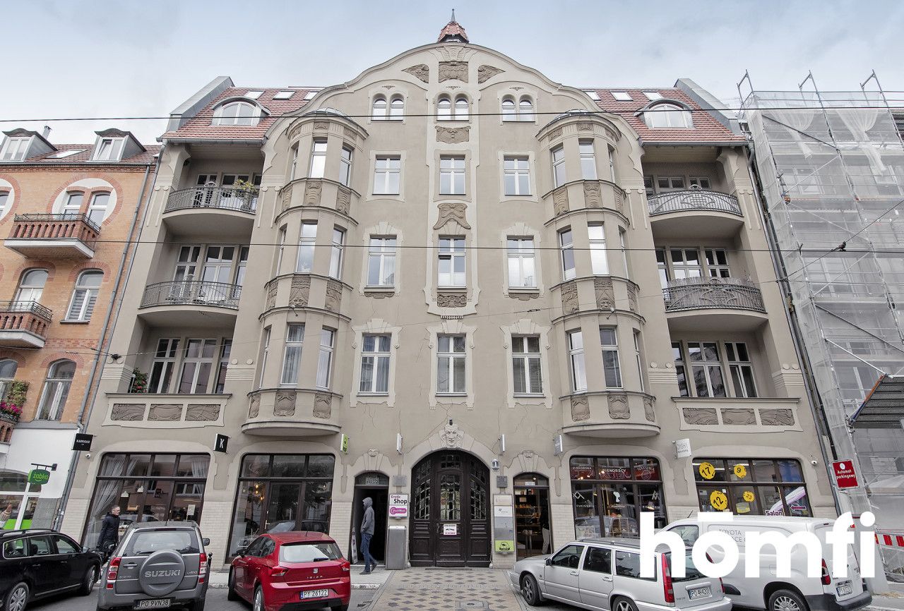 For rent 4-room apartment Poznań/Jeżyce - Apartment - Rent - Poznań, Jeżyce
