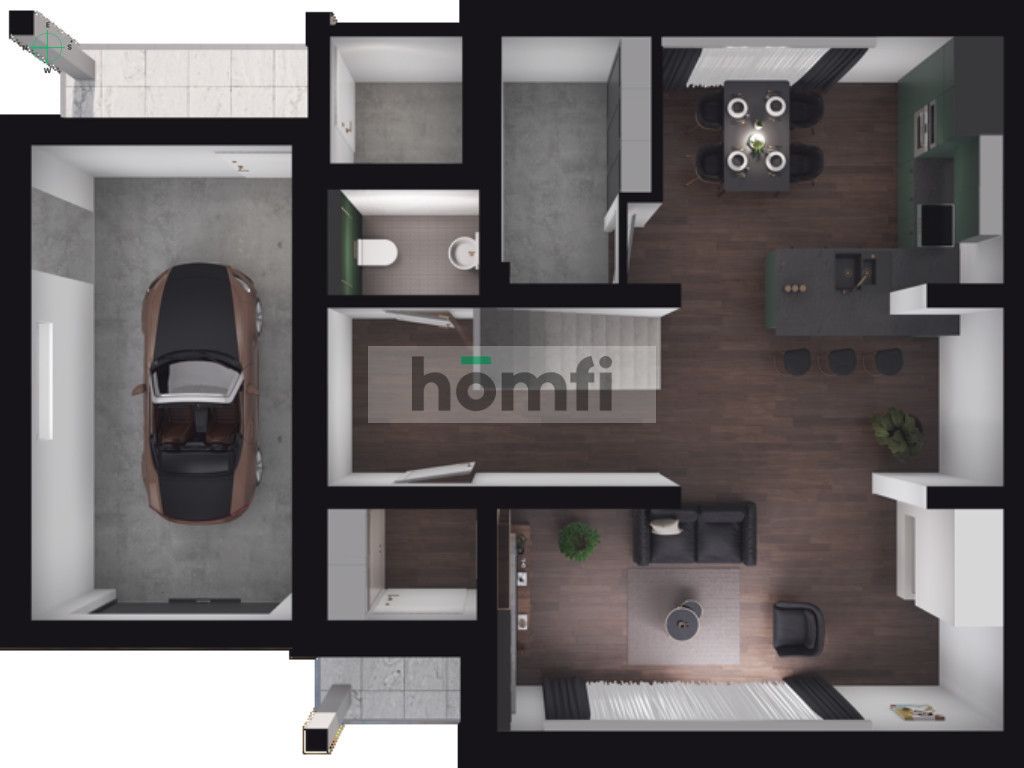 NEW HOMES NEAR KRAKOW - MODLNICZKA - House - Sale - Krakowski, Wielka Wieś / Modlniczka