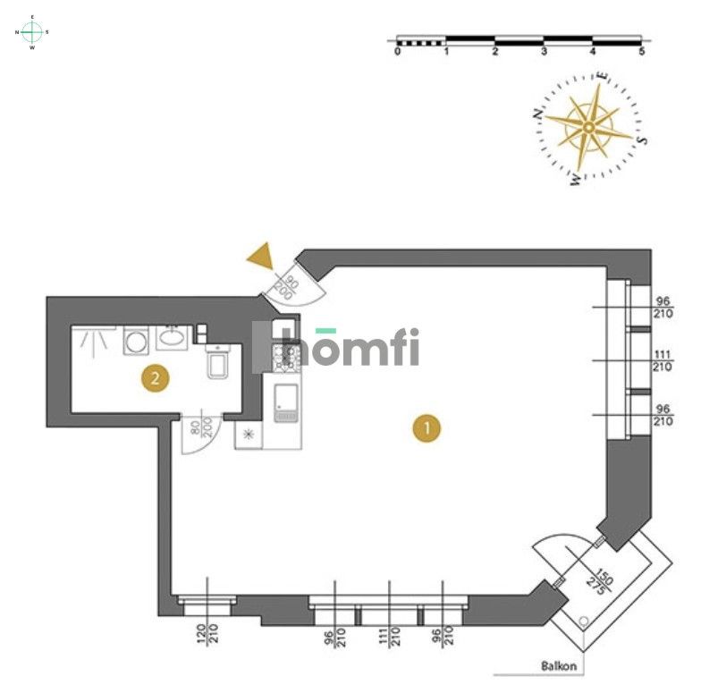 Apartament z antresolą - Polonia Residence - Mieszkanie - Sprzedaż - Łódź, Śródmieście