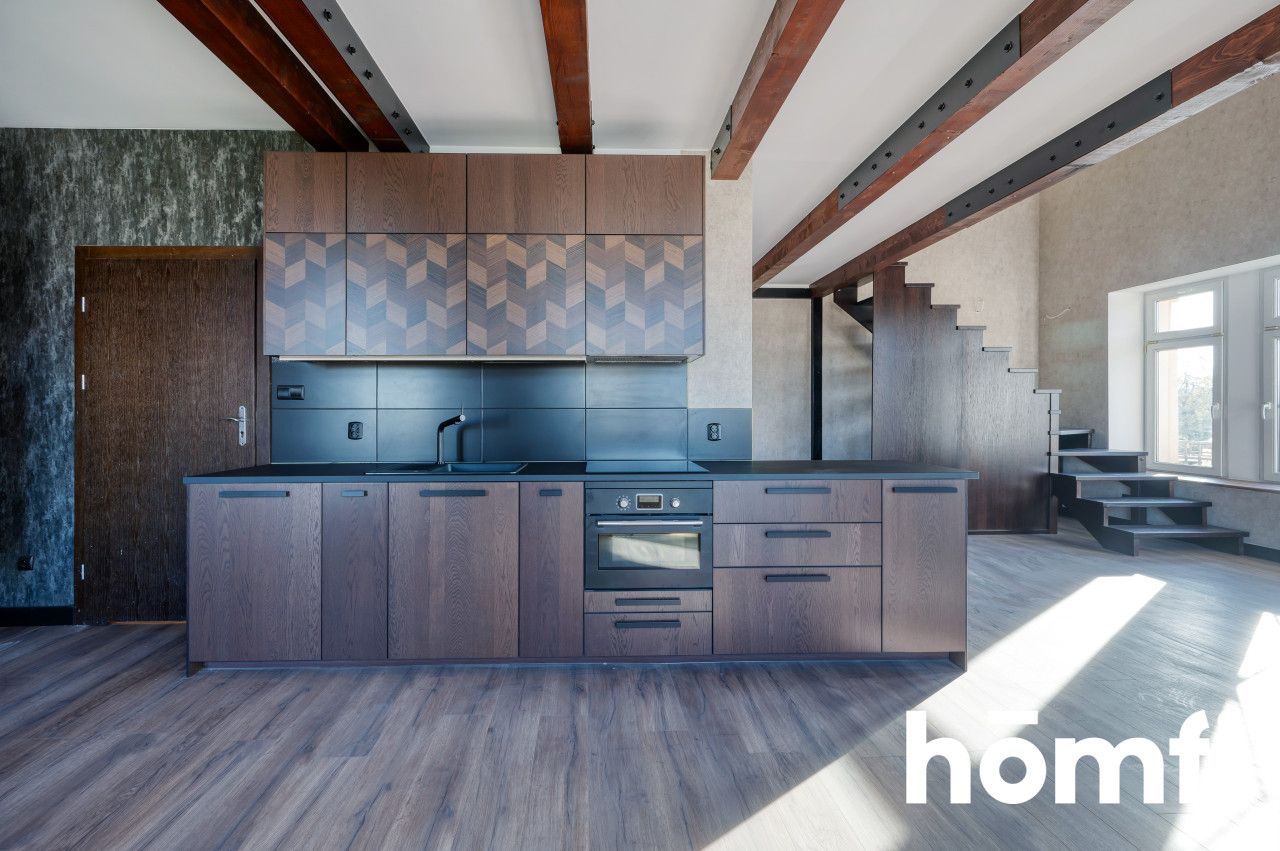 Apartament z antresolą - Polonia Residence - Mieszkanie - Sprzedaż - Łódź, Śródmieście