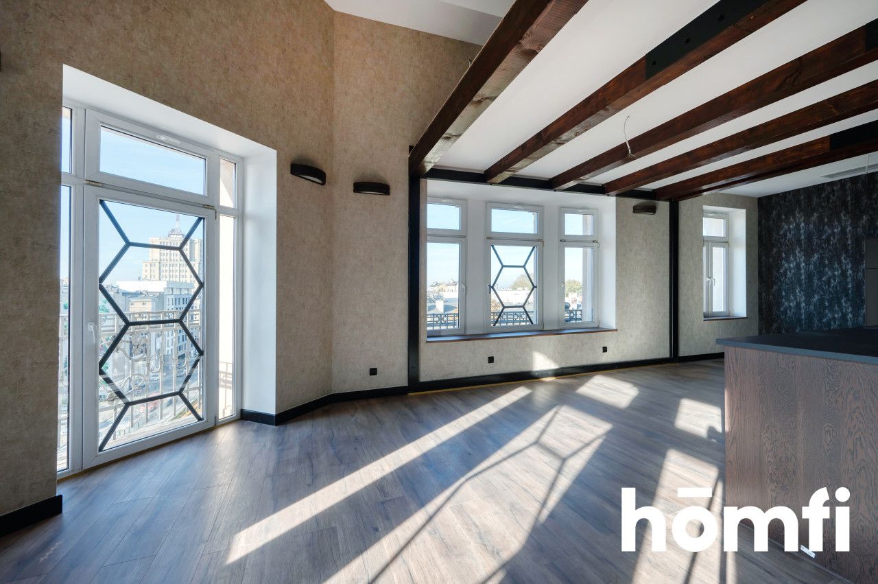 Apartament z antresolą - Polonia Residence - Mieszkanie - Sprzedaż - Łódź, Śródmieście