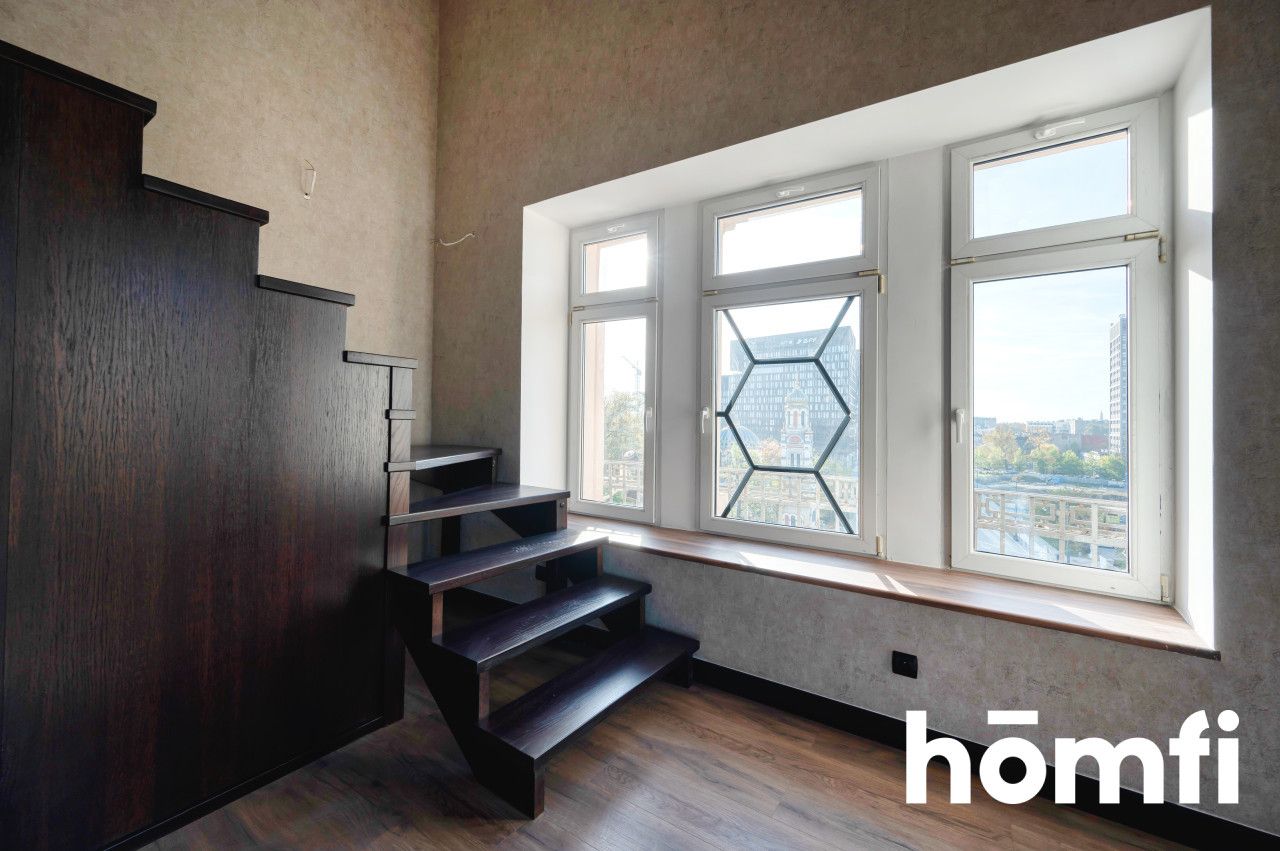 Apartament z antresolą - Polonia Residence - Mieszkanie - Sprzedaż - Łódź, Śródmieście