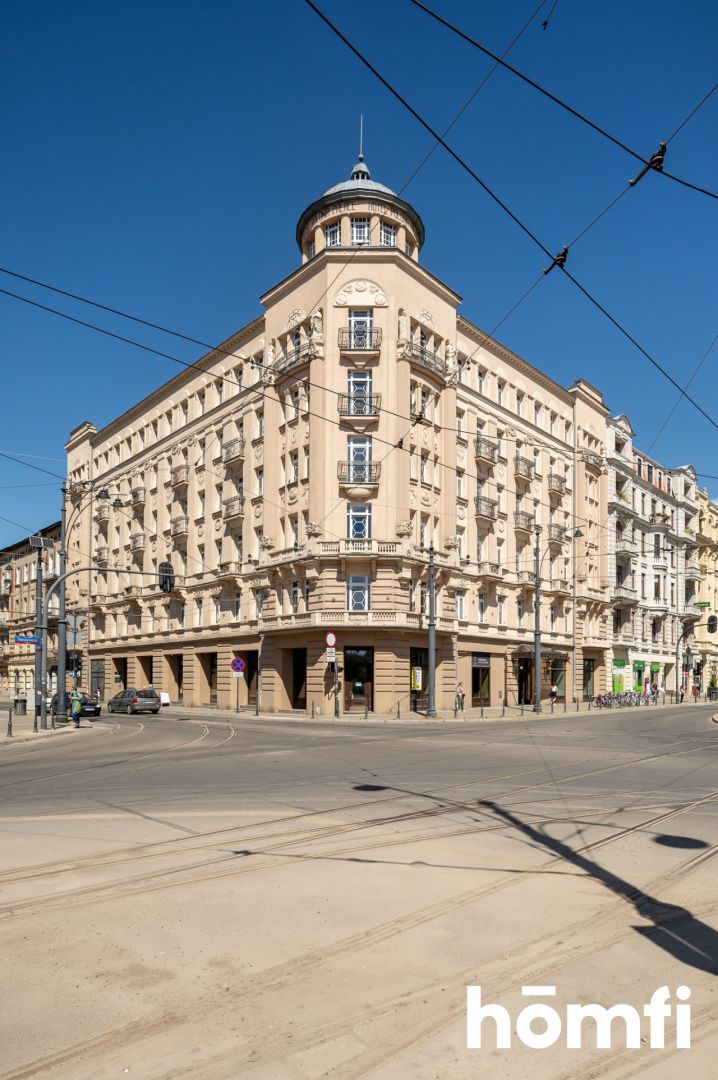 Apartament z antresolą - Polonia Residence - Mieszkanie - Sprzedaż - Łódź, Śródmieście