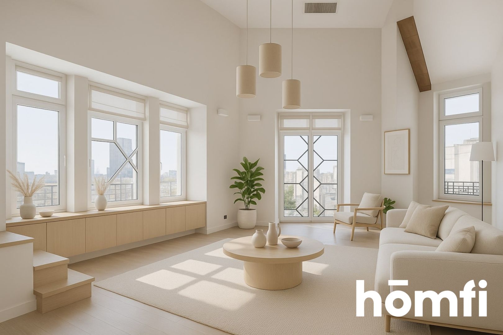 Apartament z antresolą - Polonia Residence - Mieszkanie - Sprzedaż - Łódź, Śródmieście