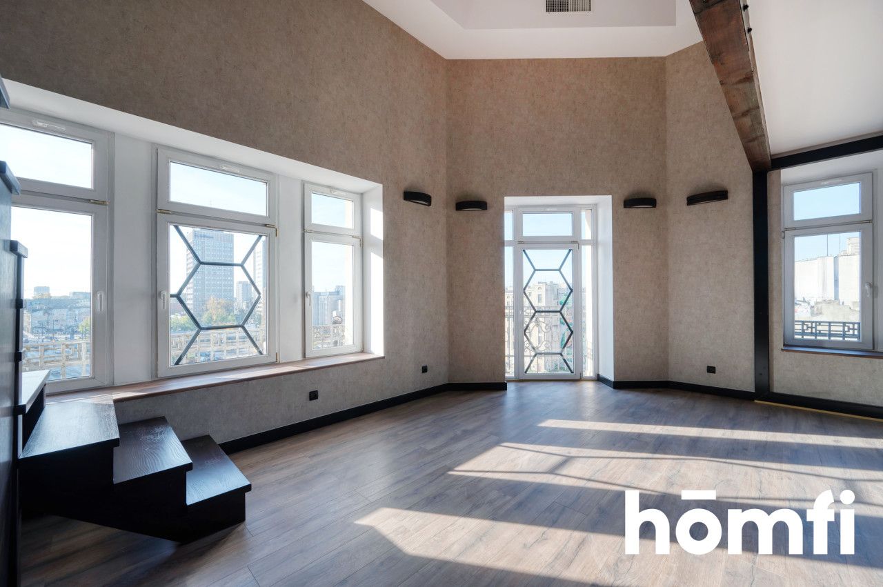 Apartament z antresolą - Polonia Residence - Mieszkanie - Sprzedaż - Łódź, Śródmieście