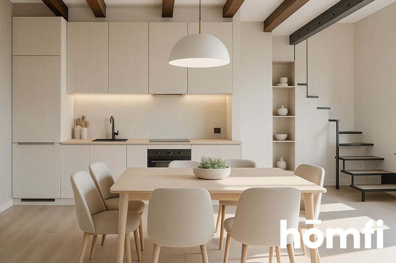 Apartament z antresolą - Polonia Residence - Mieszkanie - Sprzedaż - Łódź, Śródmieście