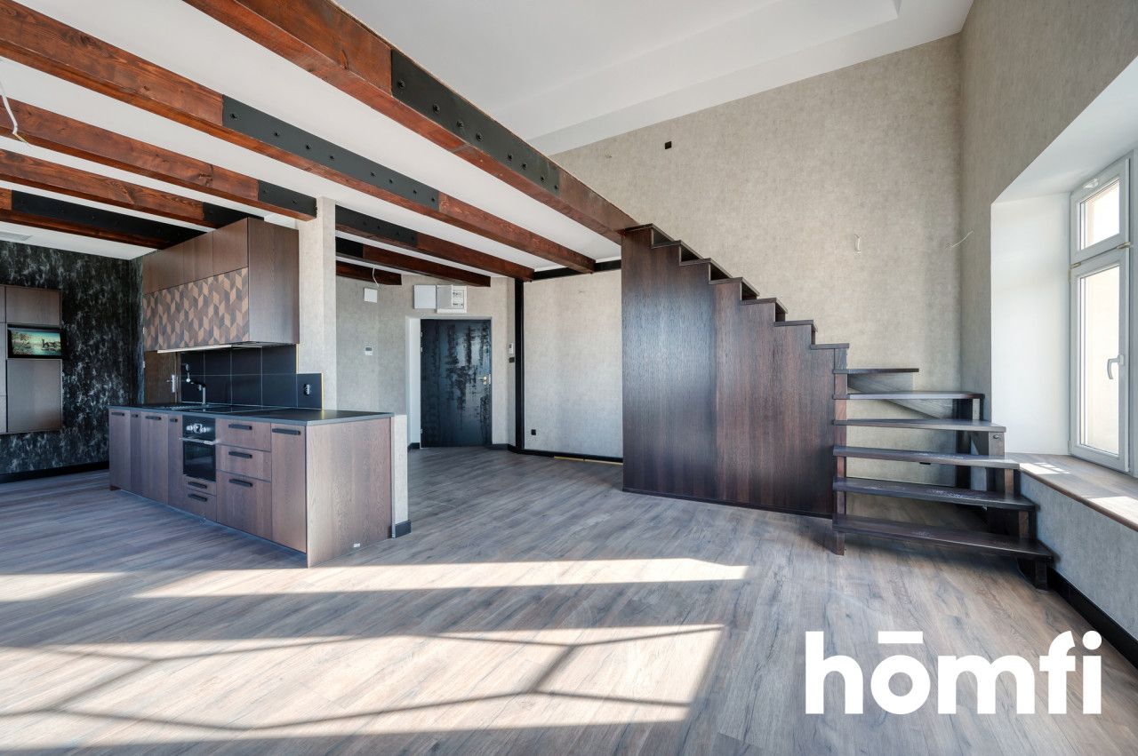 Apartament z antresolą - Polonia Residence - Mieszkanie - Sprzedaż - Łódź, Śródmieście