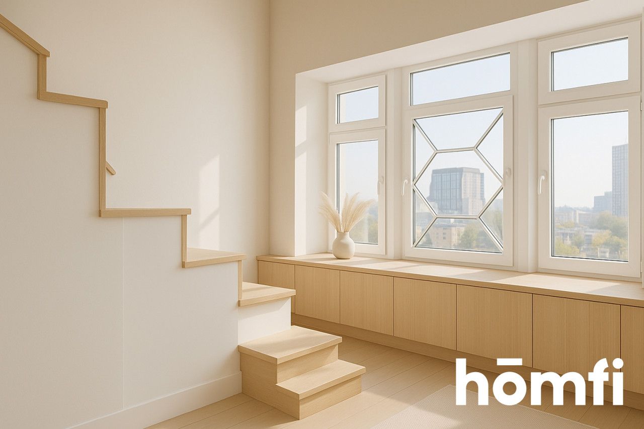 Apartament z antresolą - Polonia Residence - Mieszkanie - Sprzedaż - Łódź, Śródmieście