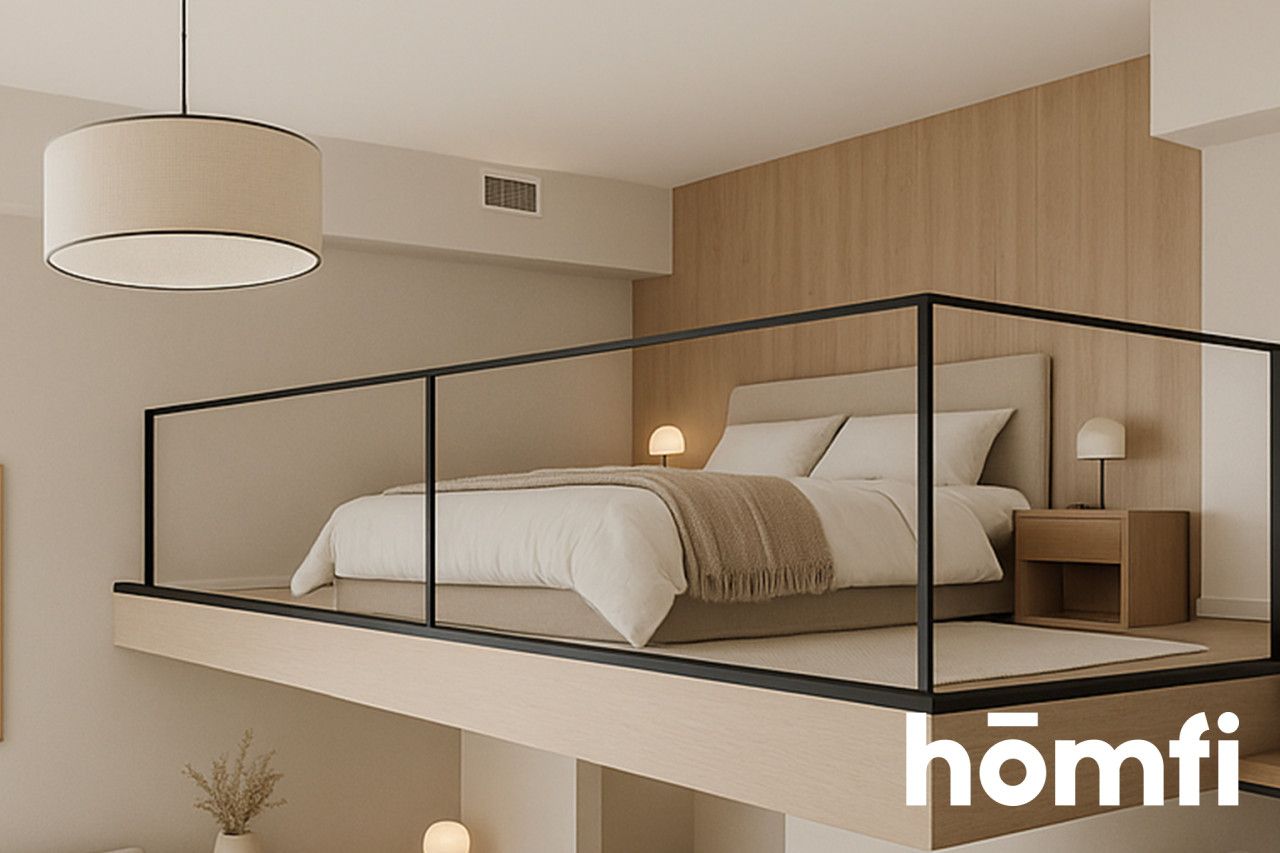 Apartament z antresolą - Polonia Residence - Mieszkanie - Sprzedaż - Łódź, Śródmieście