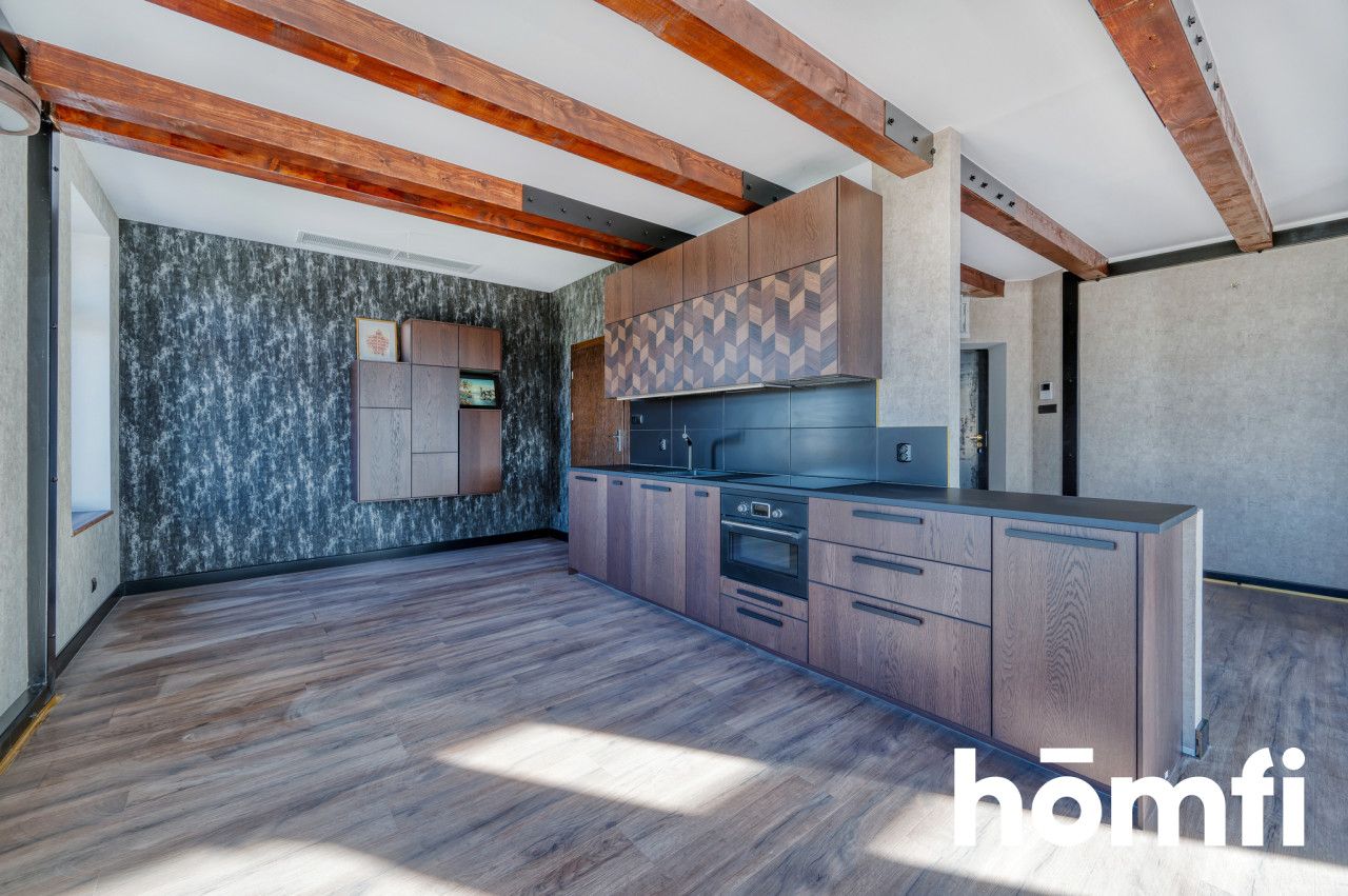 Apartament z antresolą - Polonia Residence - Mieszkanie - Sprzedaż - Łódź, Śródmieście