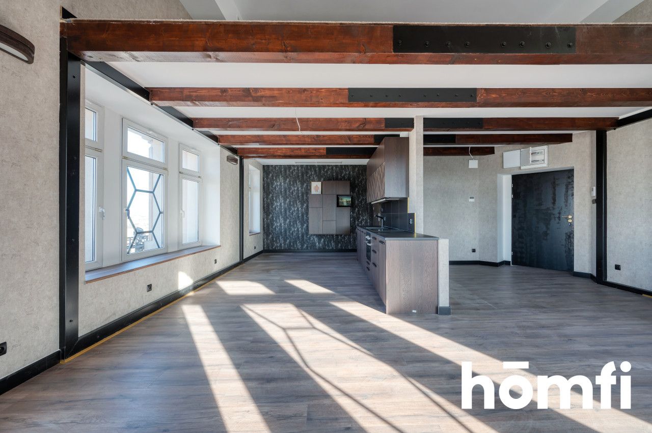 Apartament z antresolą - Polonia Residence - Mieszkanie - Sprzedaż - Łódź, Śródmieście