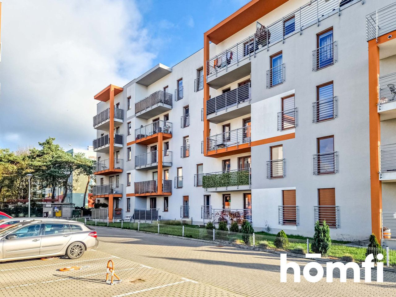 Przestronne trzy pokojowe mieszkanie z dużym balkonem - Mieszkanie - Sprzedaż - Gdynia, Obłuże