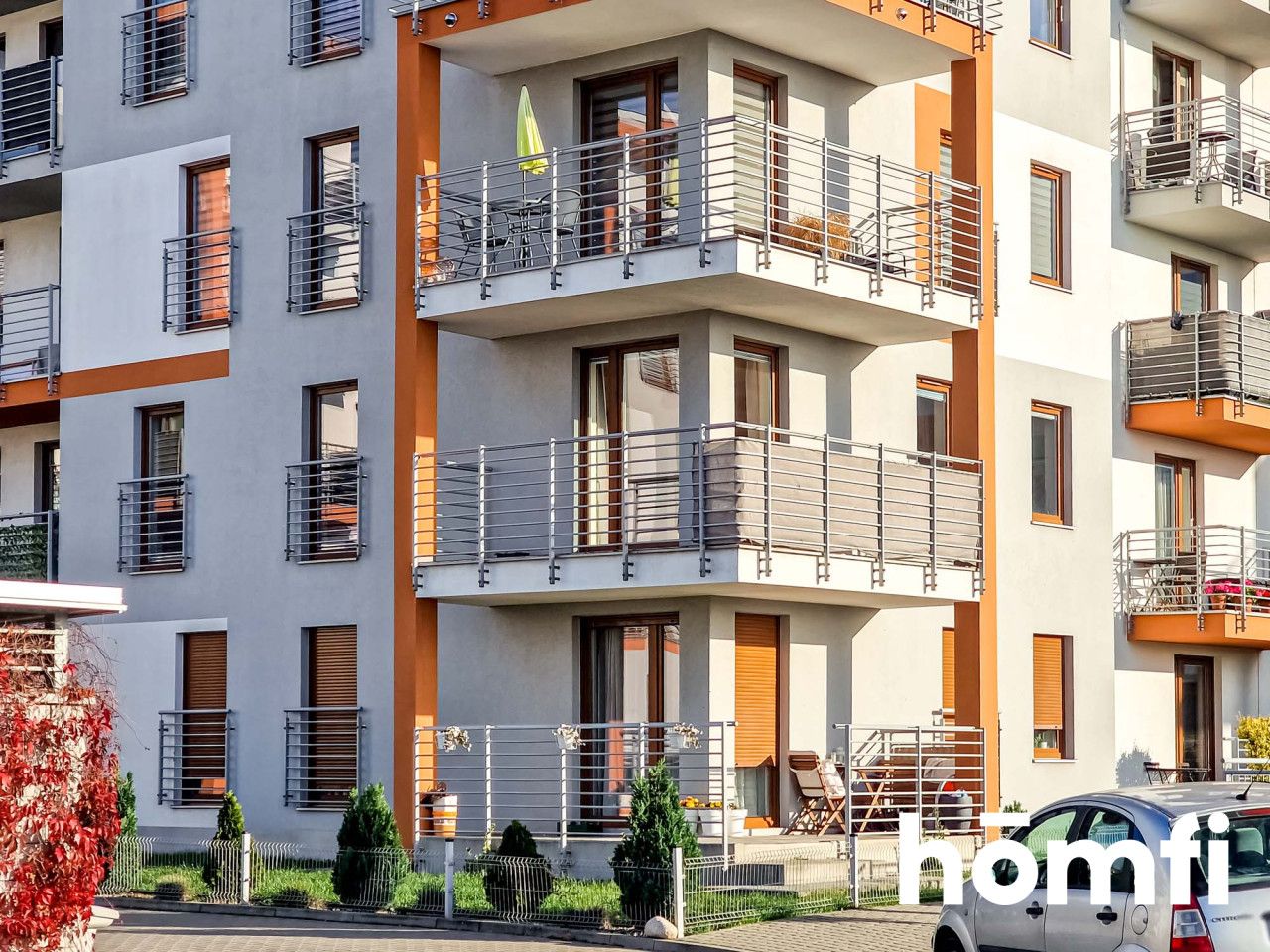 Przestronne trzy pokojowe mieszkanie z dużym balkonem - Mieszkanie - Sprzedaż - Gdynia, Obłuże