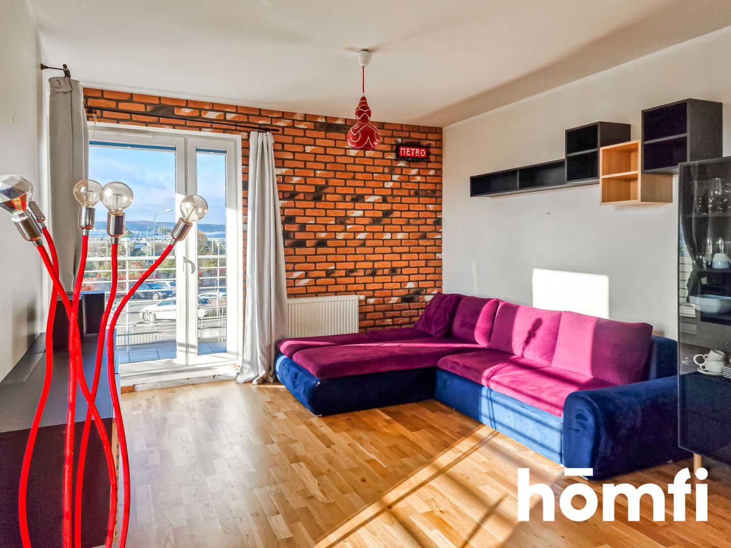 Przestronne trzy pokojowe mieszkanie z dużym balkonem - Mieszkanie - Sprzedaż - Gdynia, Obłuże