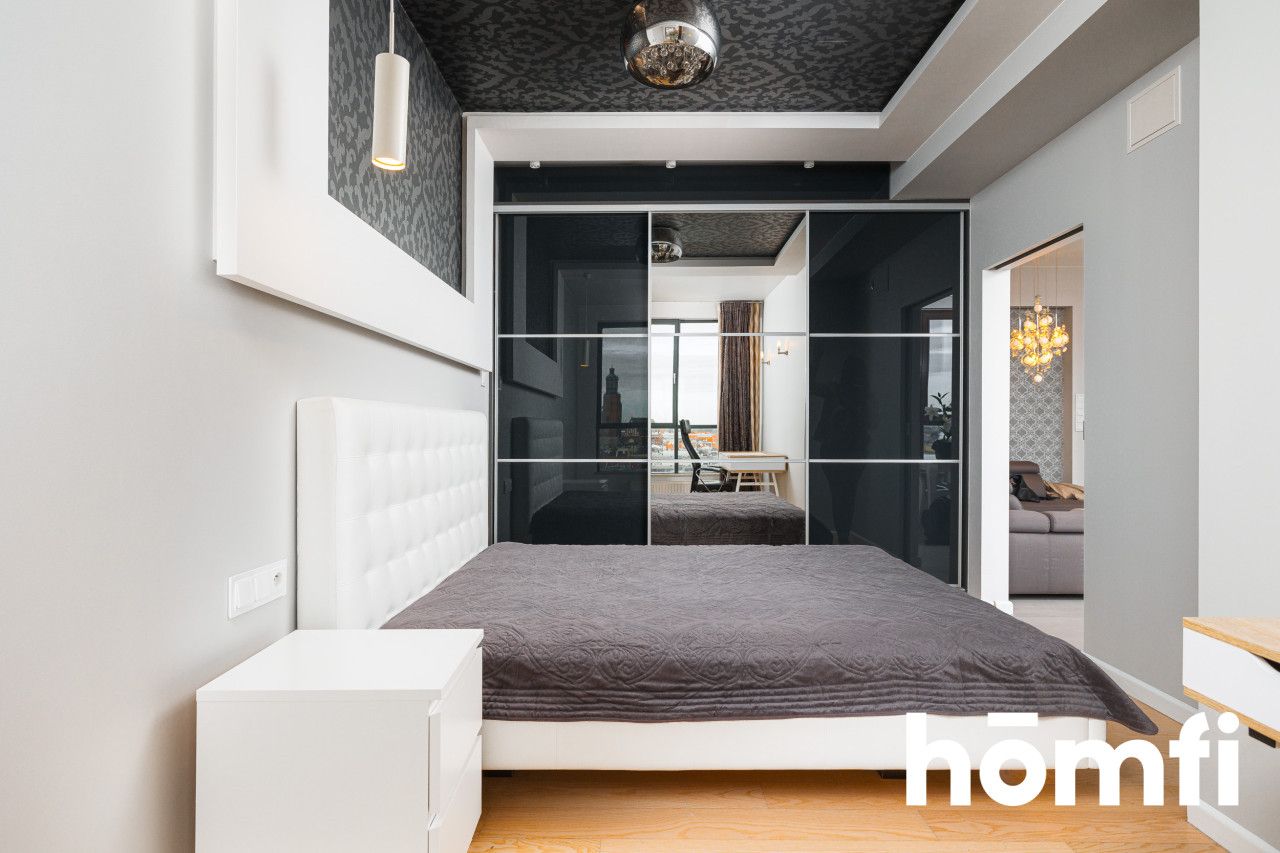 Mieszkanie z widokiem na panoramę - Odra Tower - Mieszkanie - Sprzedaż - Wrocław, Stare Miasto