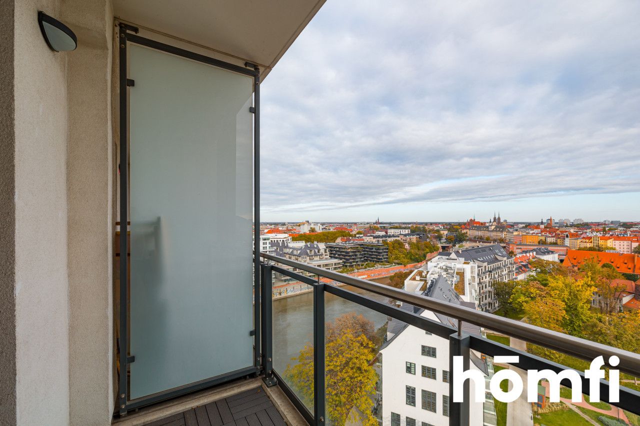 Mieszkanie z widokiem na panoramę - Odra Tower - Mieszkanie - Sprzedaż - Wrocław, Stare Miasto