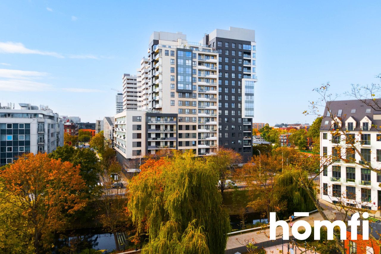 Mieszkanie z widokiem na panoramę - Odra Tower - Mieszkanie - Sprzedaż - Wrocław, Stare Miasto