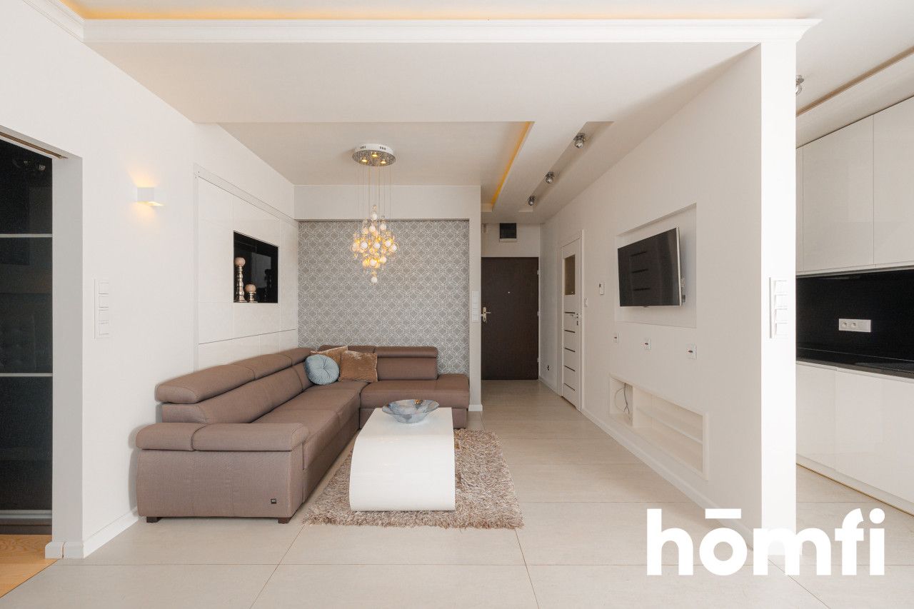 Mieszkanie z widokiem na panoramę - Odra Tower - Mieszkanie - Sprzedaż - Wrocław, Stare Miasto