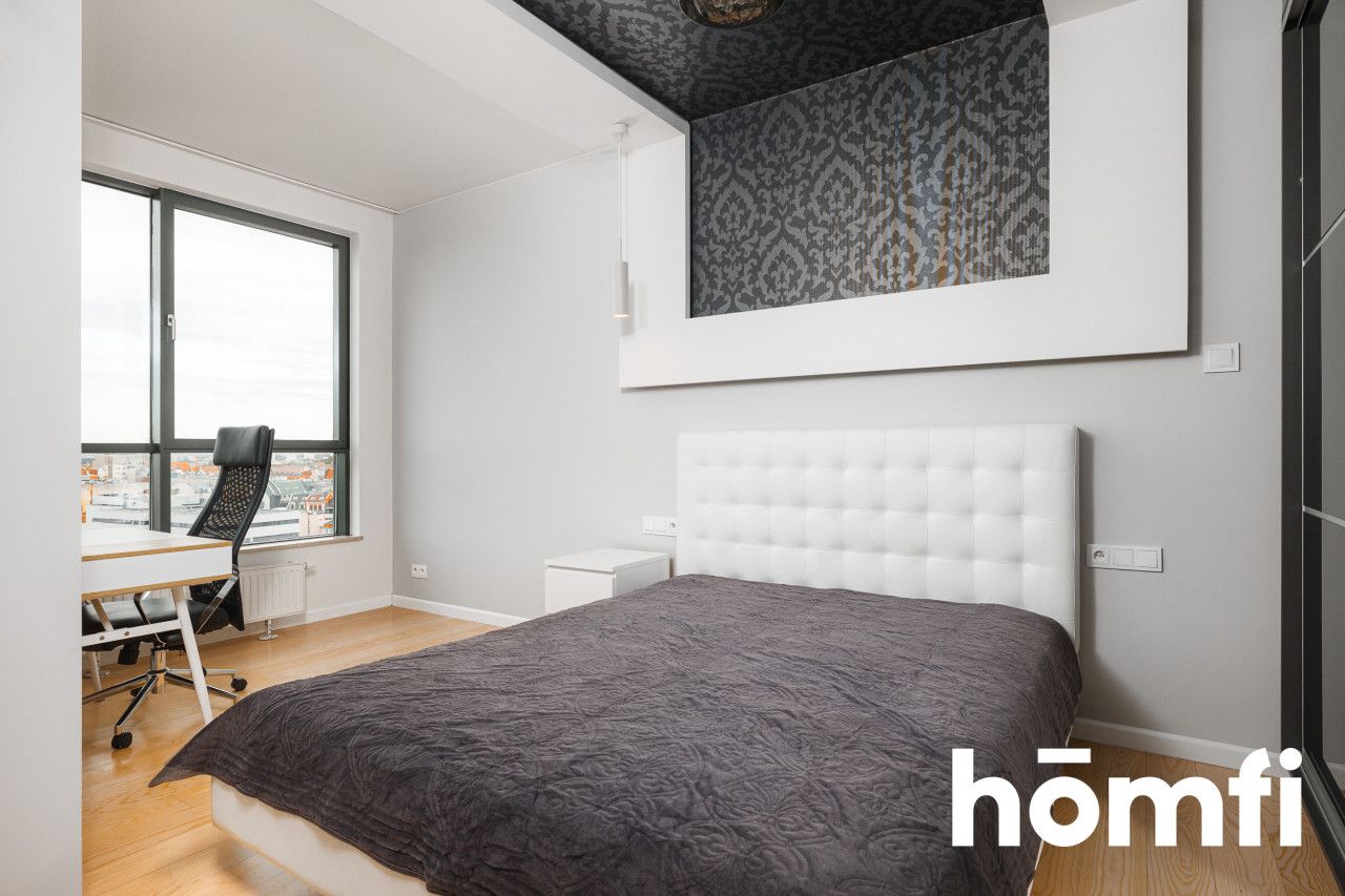 Mieszkanie z widokiem na panoramę - Odra Tower - Mieszkanie - Sprzedaż - Wrocław, Stare Miasto