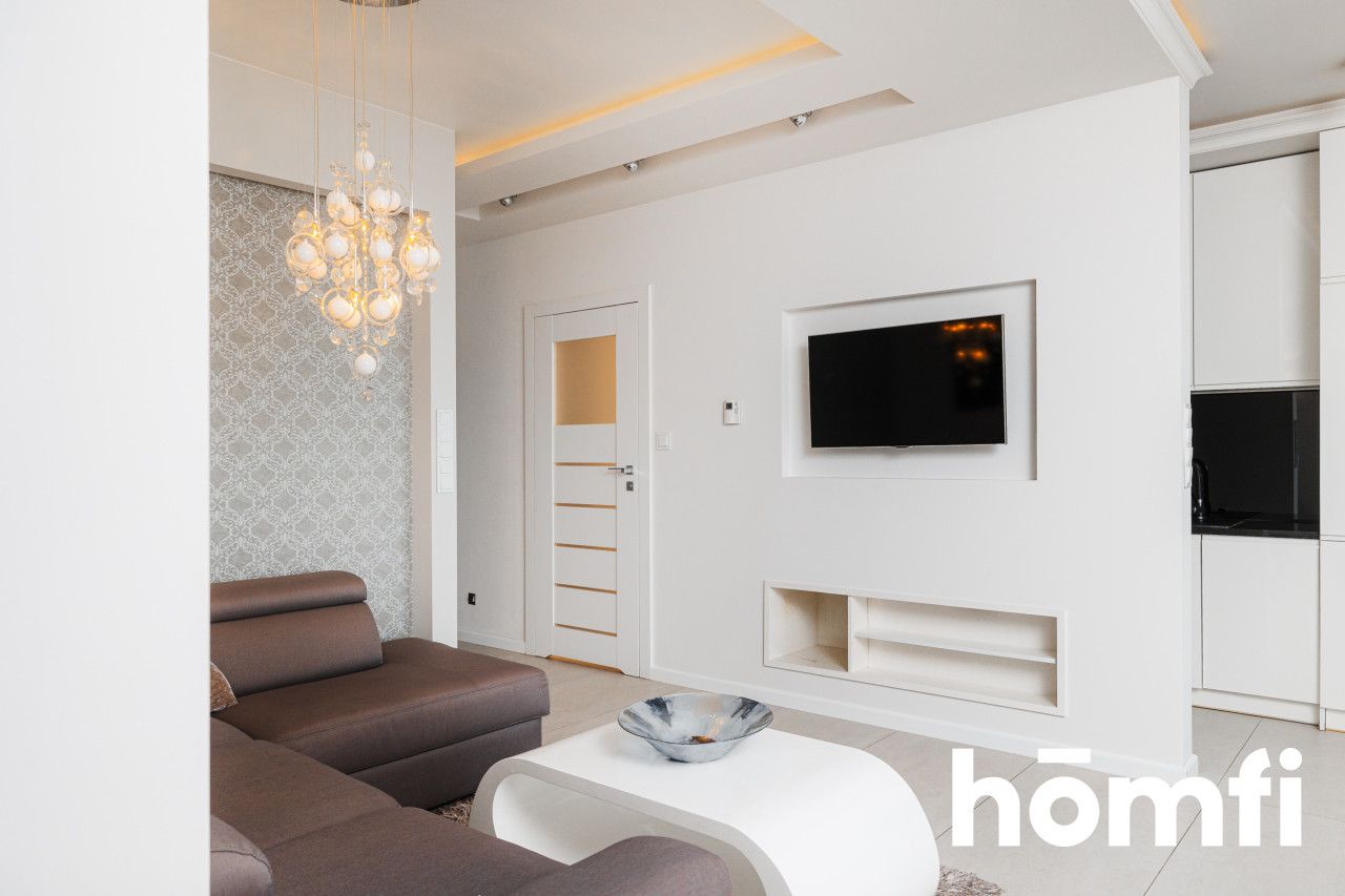 Mieszkanie z widokiem na panoramę - Odra Tower - Mieszkanie - Sprzedaż - Wrocław, Stare Miasto