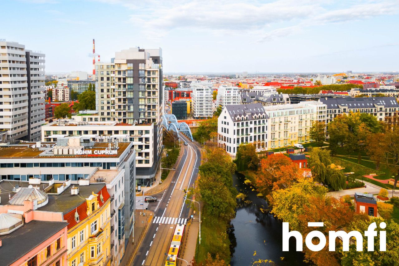 Mieszkanie z widokiem na panoramę - Odra Tower - Mieszkanie - Sprzedaż - Wrocław, Stare Miasto