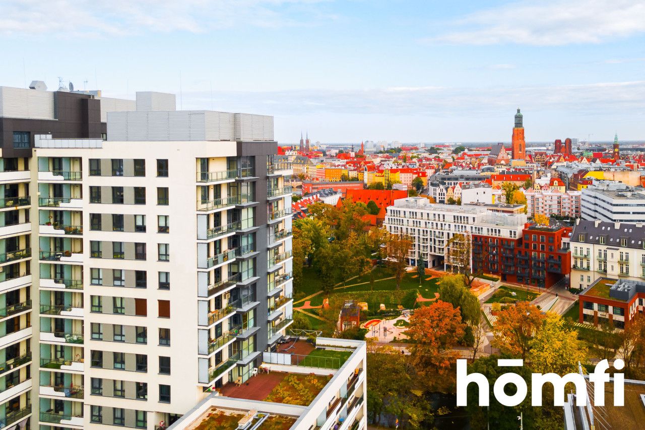 Mieszkanie z widokiem na panoramę - Odra Tower - Mieszkanie - Sprzedaż - Wrocław, Stare Miasto