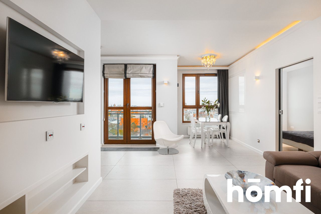 Mieszkanie z widokiem na panoramę - Odra Tower - Mieszkanie - Sprzedaż - Wrocław, Stare Miasto