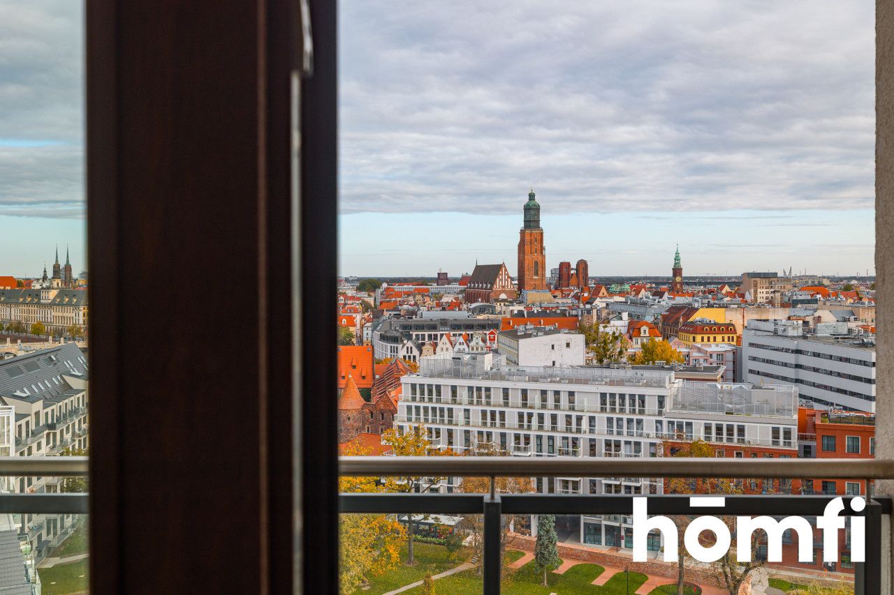 Mieszkanie z widokiem na panoramę - Odra Tower - Mieszkanie - Sprzedaż - Wrocław, Stare Miasto