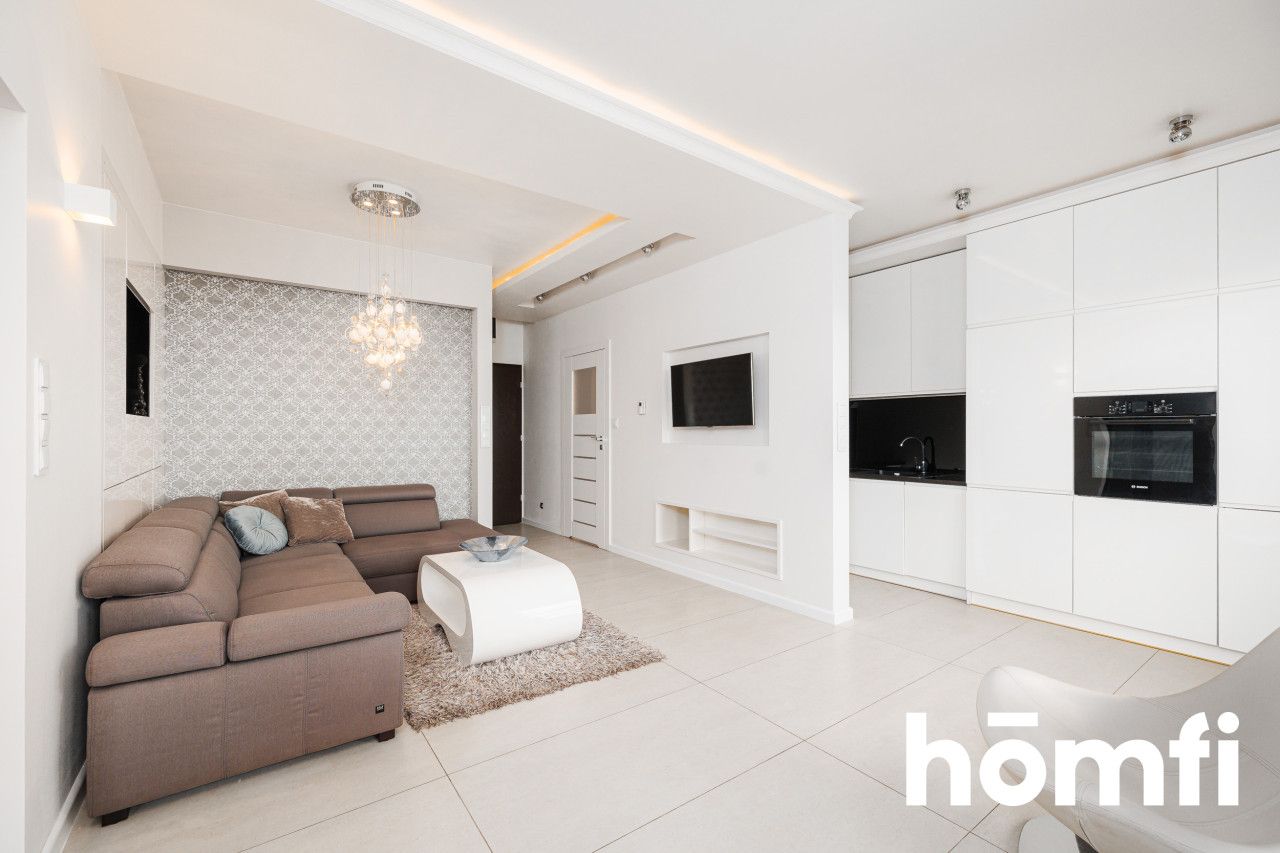 Mieszkanie z widokiem na panoramę - Odra Tower - Mieszkanie - Sprzedaż - Wrocław, Stare Miasto