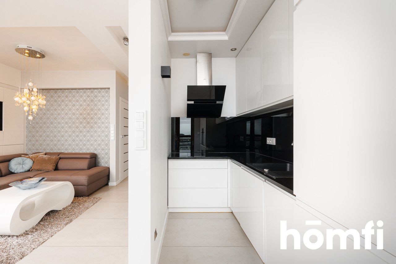 Mieszkanie z widokiem na panoramę - Odra Tower - Mieszkanie - Sprzedaż - Wrocław, Stare Miasto